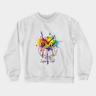 Superb Owl Crewneck Sweatshirt